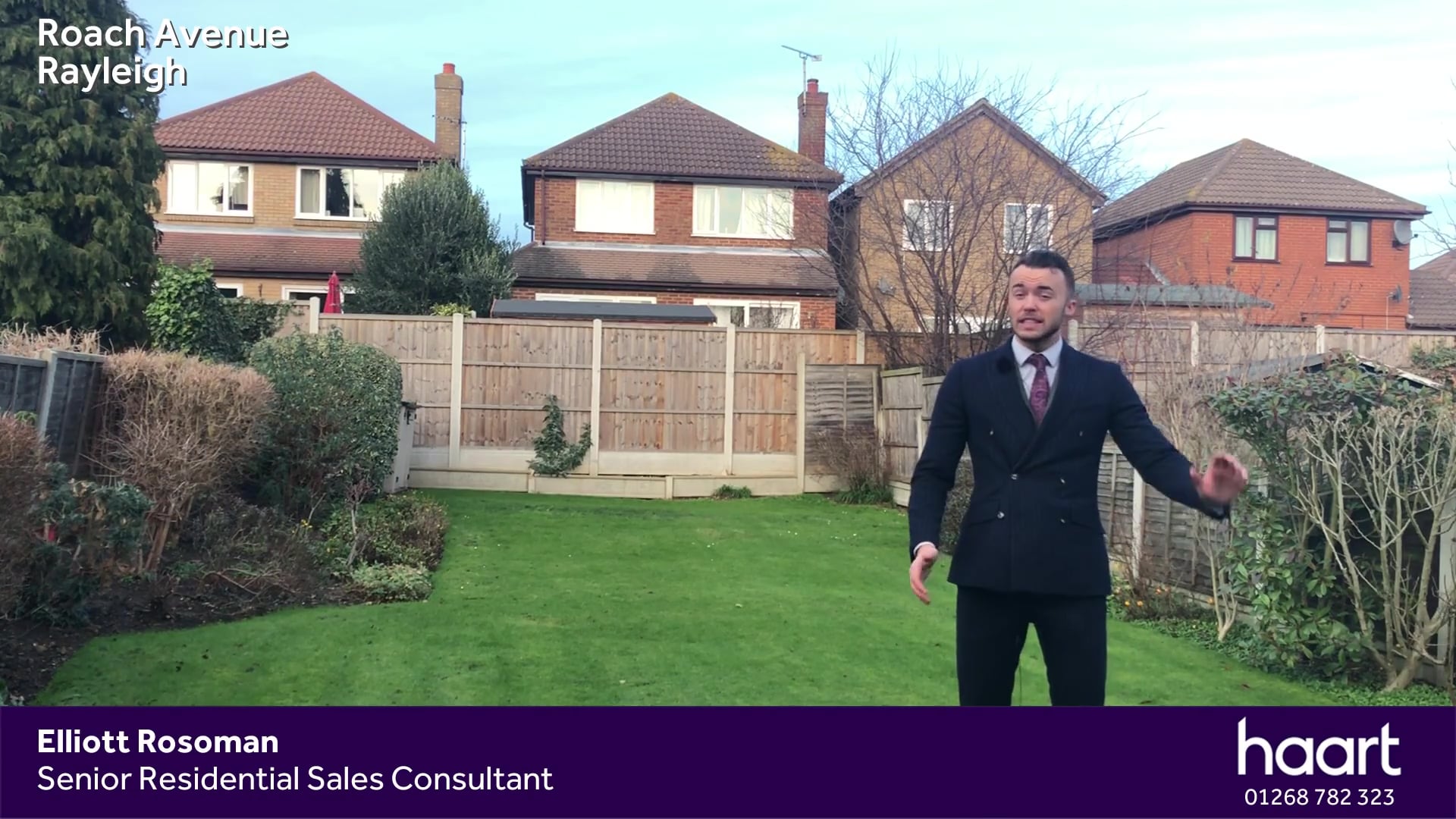 Rayleigh, 3 Bed Bungalow in Roach Avenue, Rayleigh on Vimeo