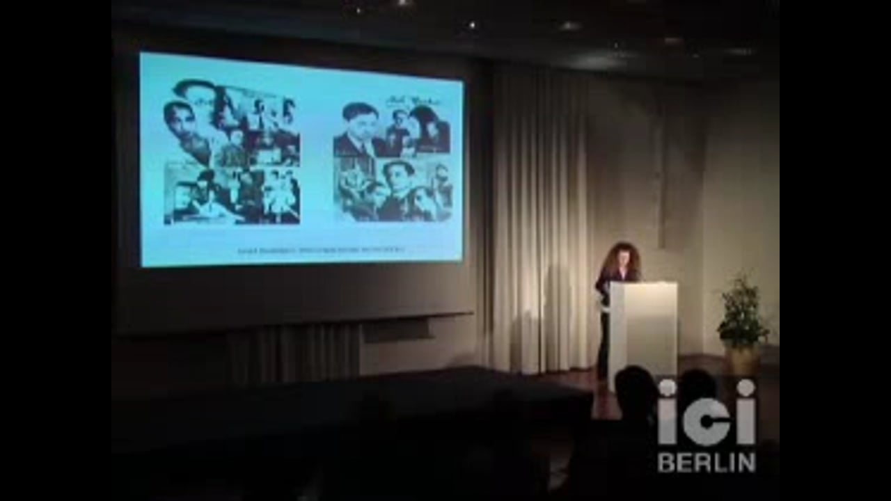 Talk by Susanne Foellmer / 1