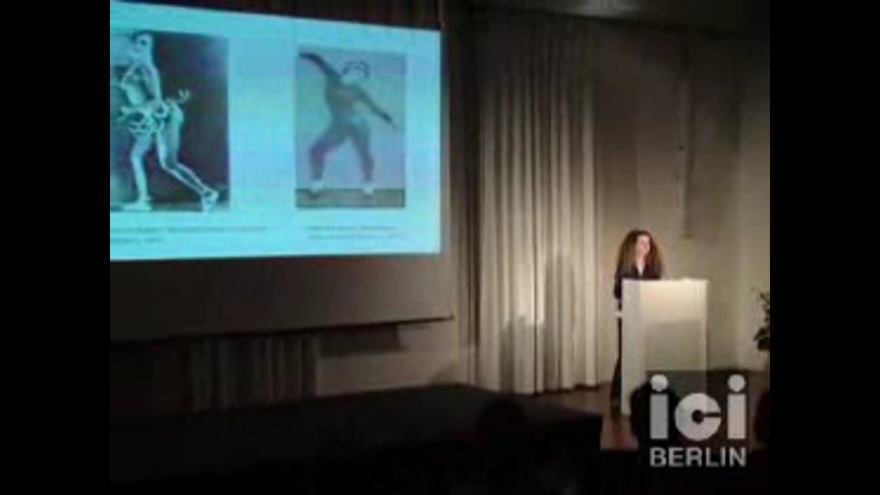Talk by Susanne Foellmer / 2