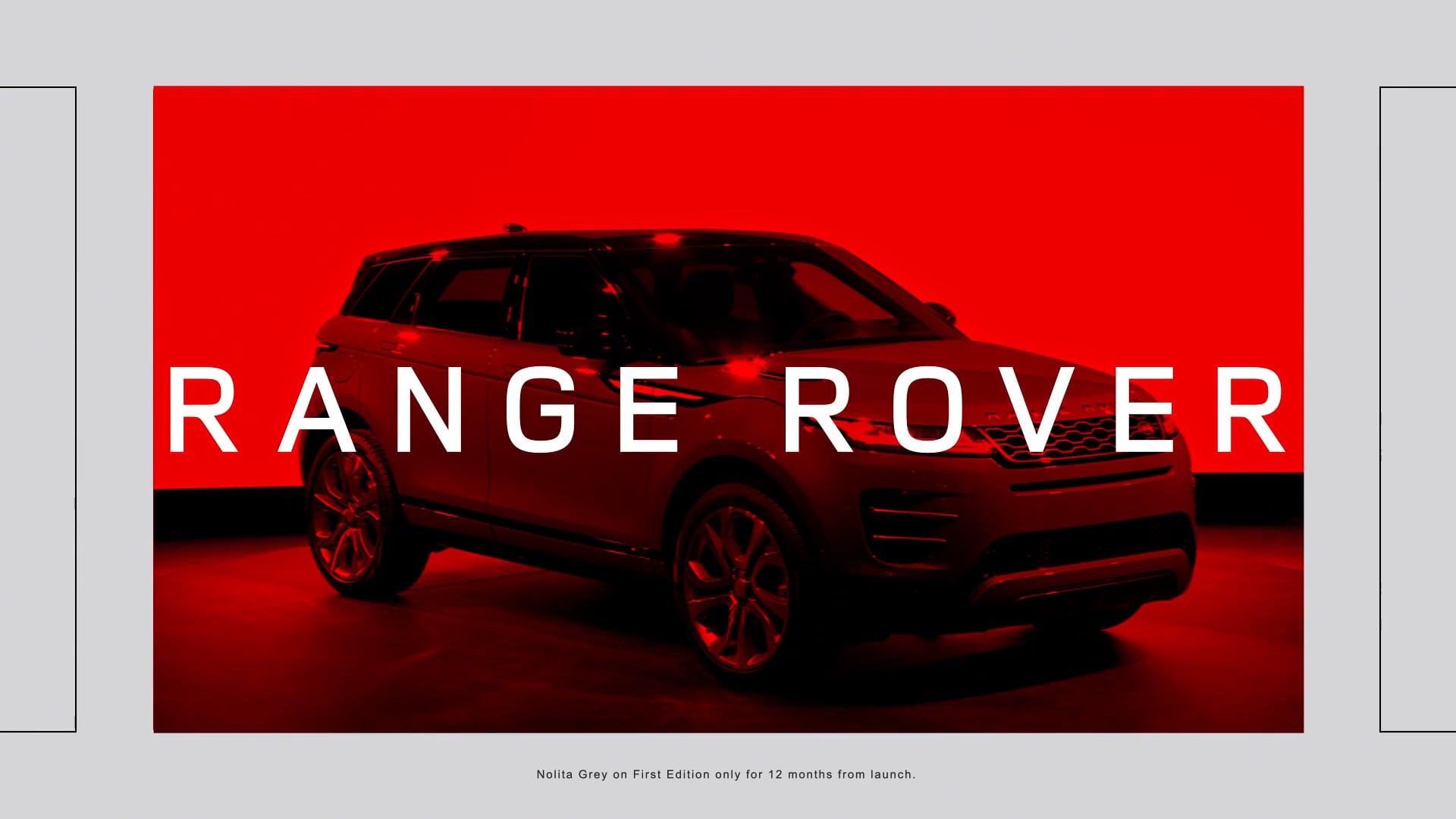 Range Rover Evoque launch film - Foxtrot Papa