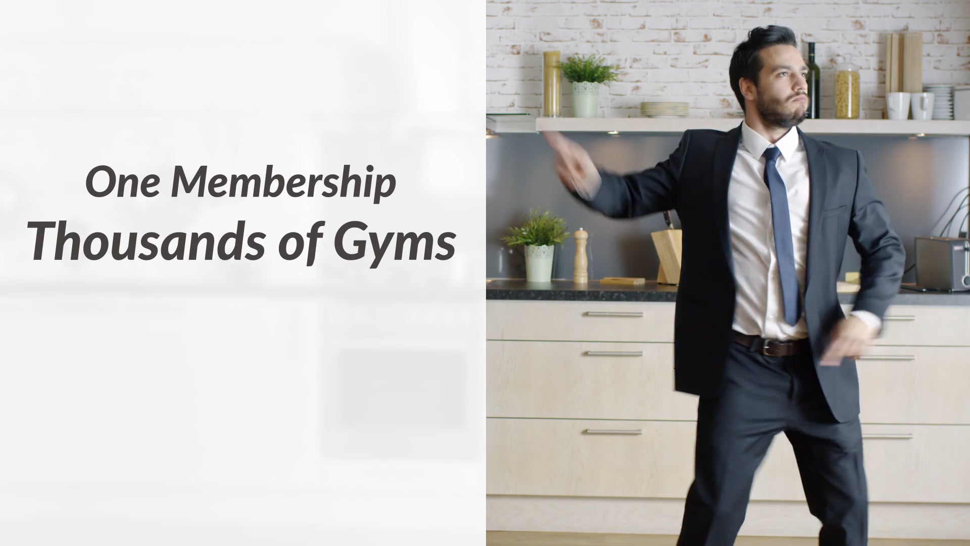 Cut Gym Sharing promo video