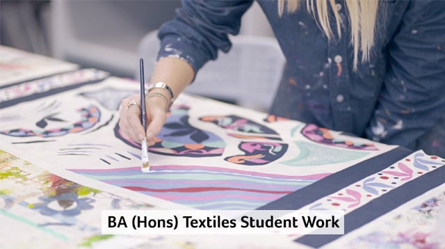 BA (Hons) Textiles -  Student Work
