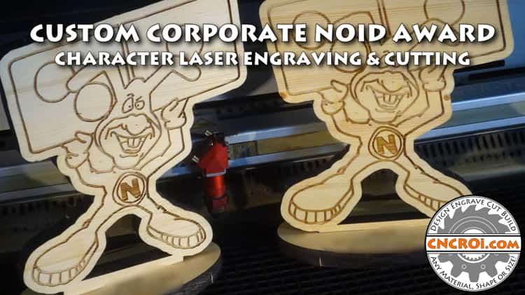 Custom Corporate Noid Award on Vimeo