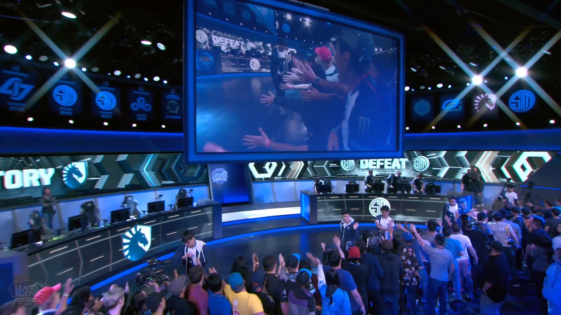 Riot Games - NA LCS Studio on Vimeo