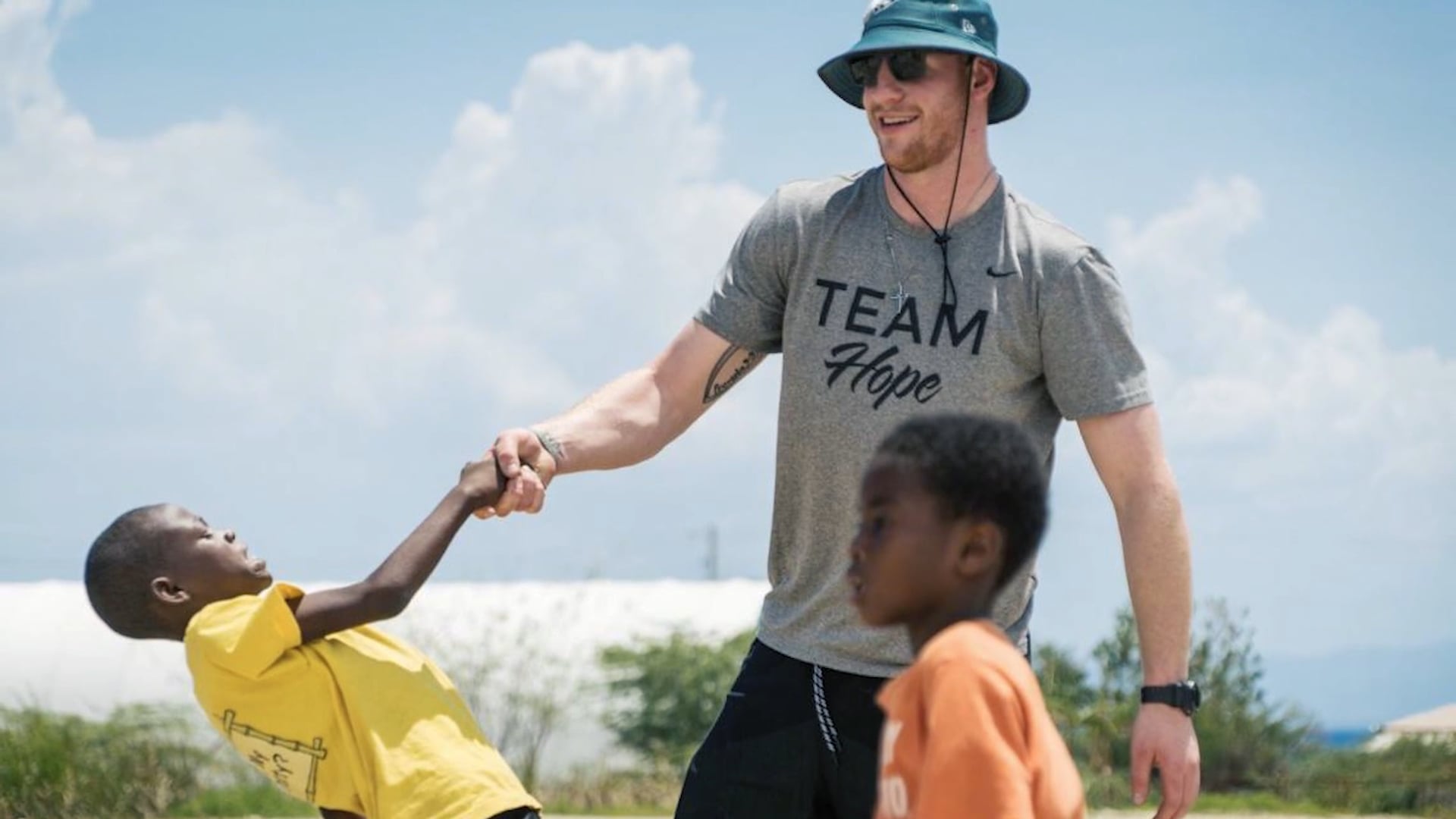 Carson Wentz "Faith on the Field"