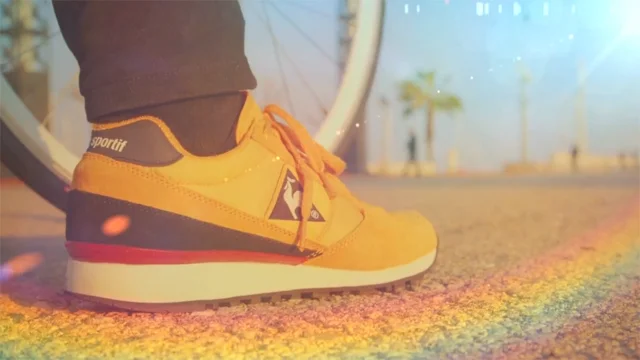 Le coq sportif clearance souriez c'est du sport