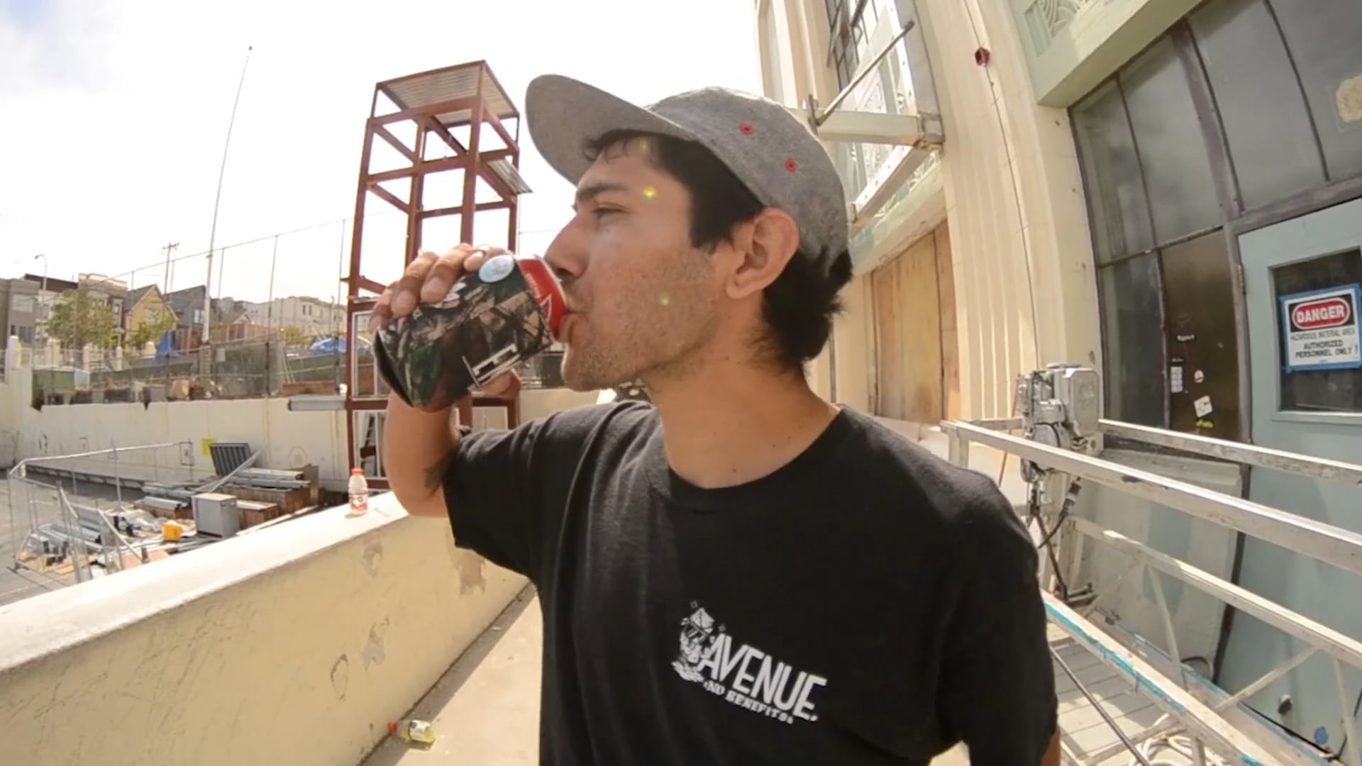 ANDR3W THOMPSON'S BAY AR3A SKATE PART