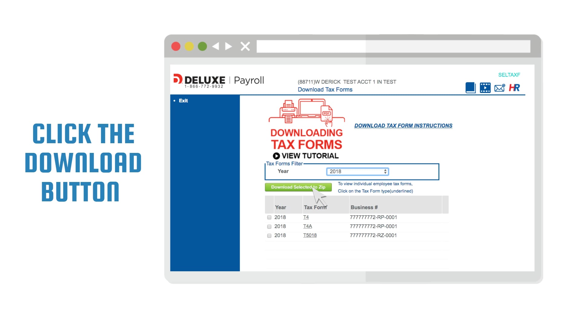 How to download tax forms