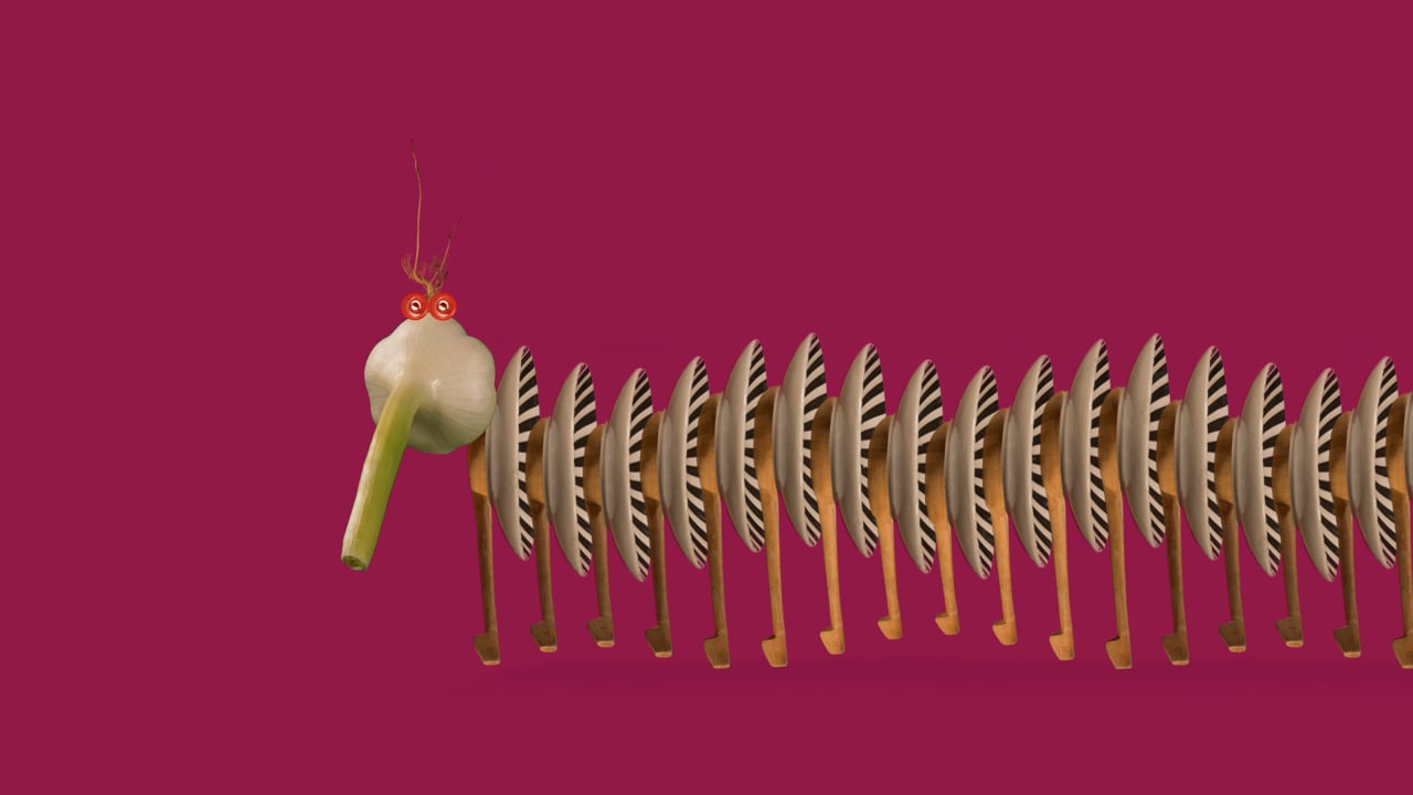 Screenshot of Merijn Hos — Down The Rabbit Hole 2019