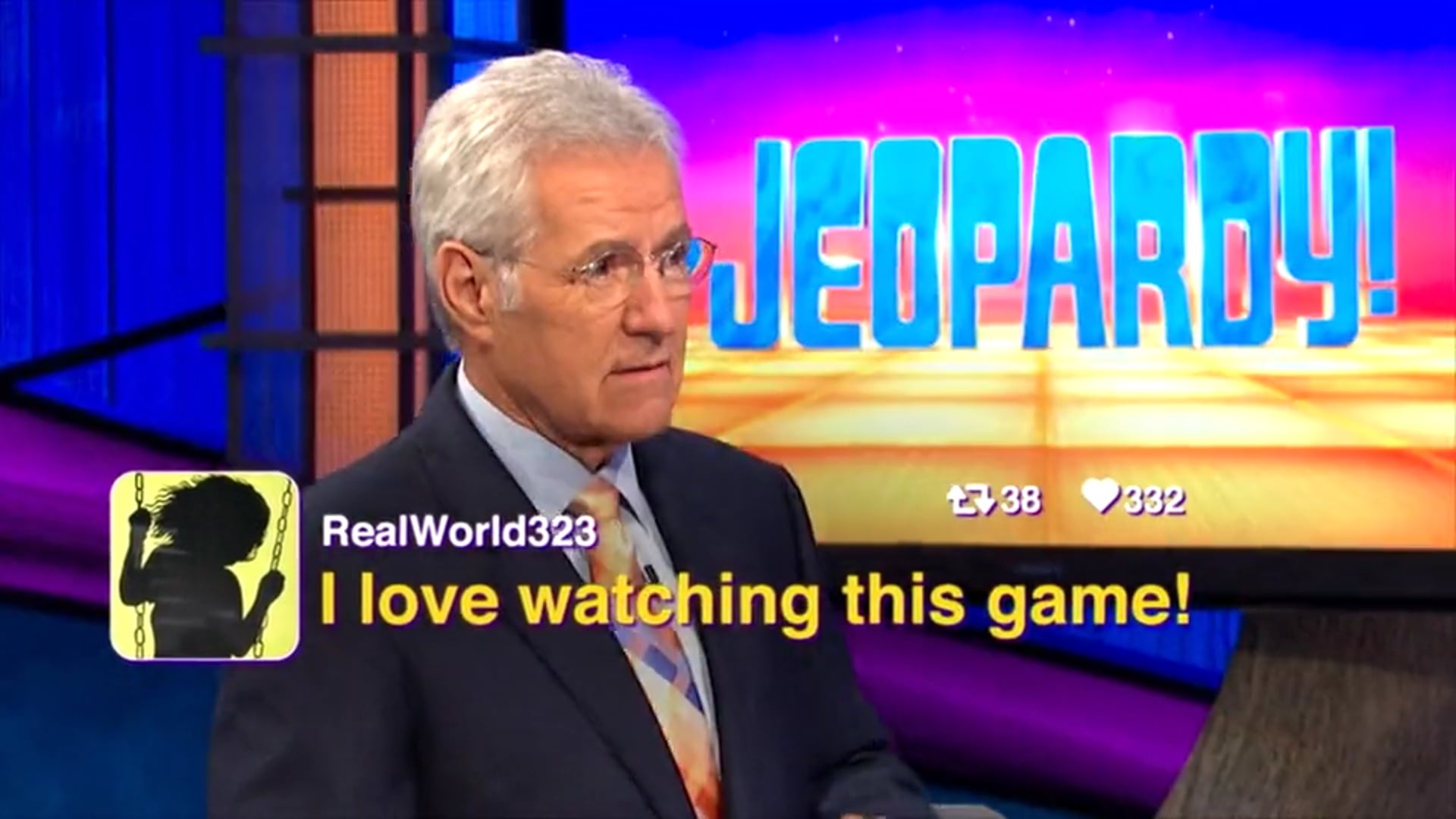 Jeopardy - Tweets Campaign