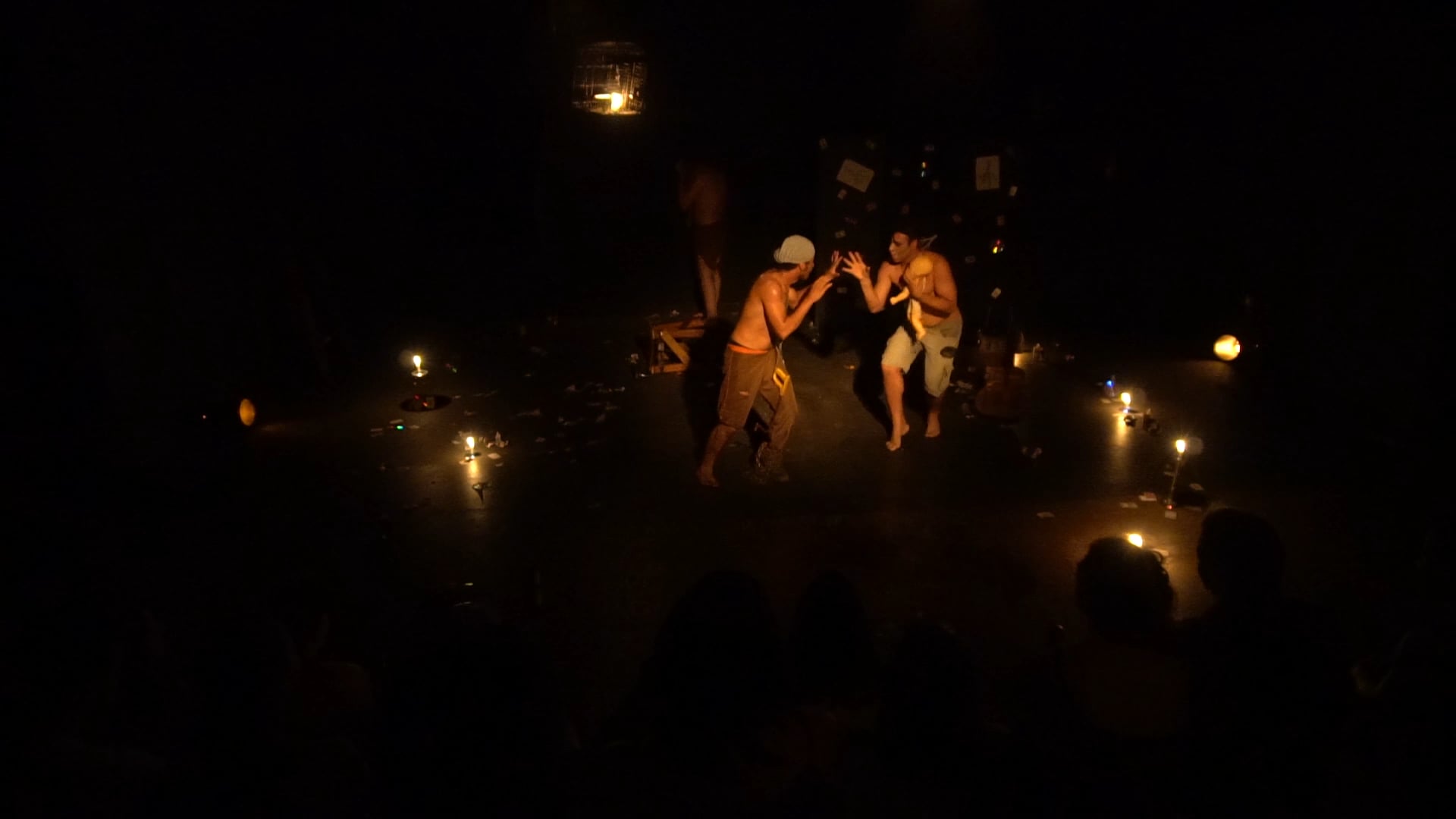 ESPETÁCULO TEATRAL - CÉREBRO EDGAR
