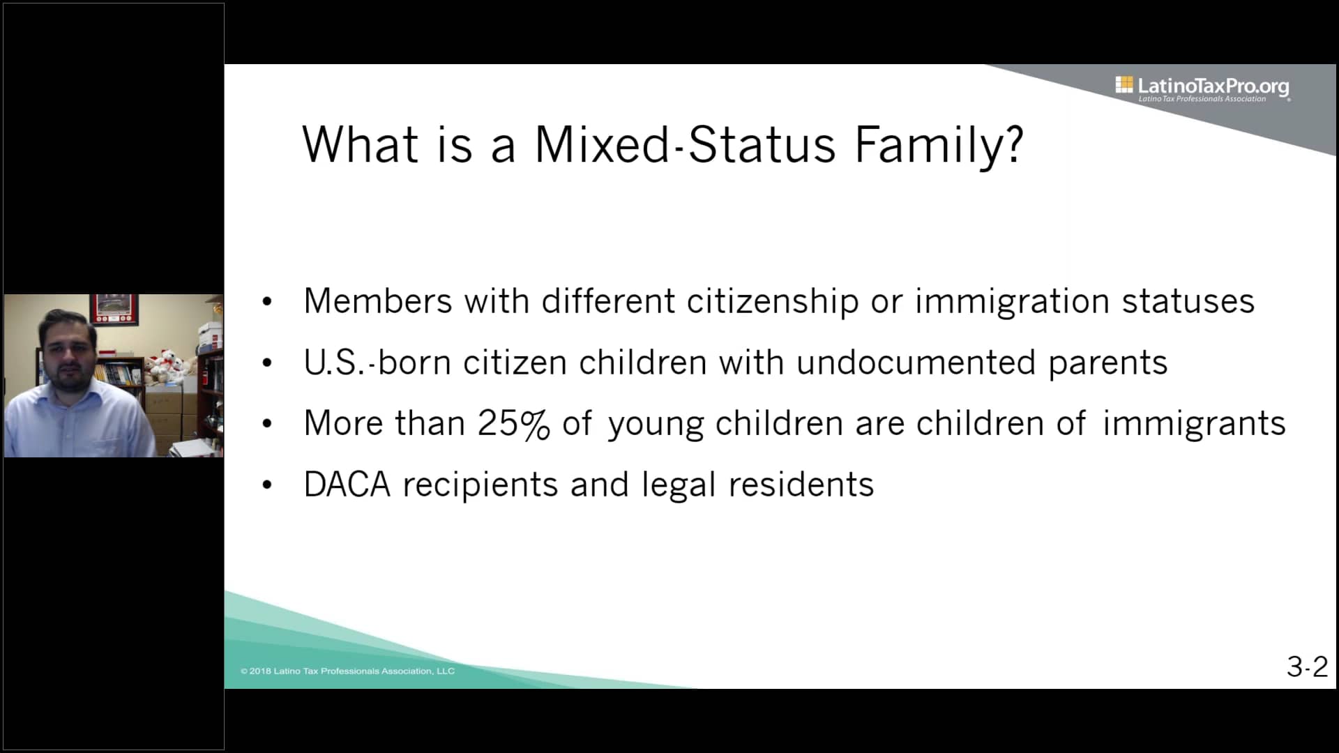 TAX CREDITS FOR MIXEDSTATUS FAMILIES on Vimeo