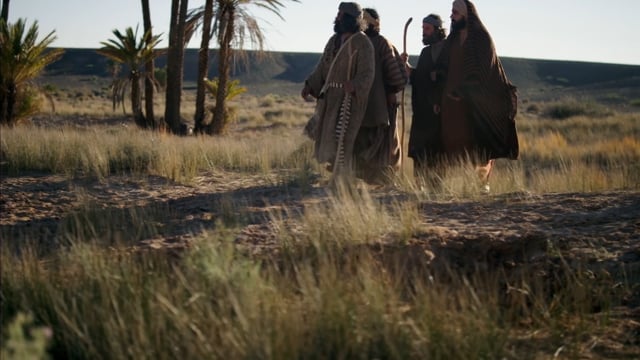 Jesus and the woman at the well