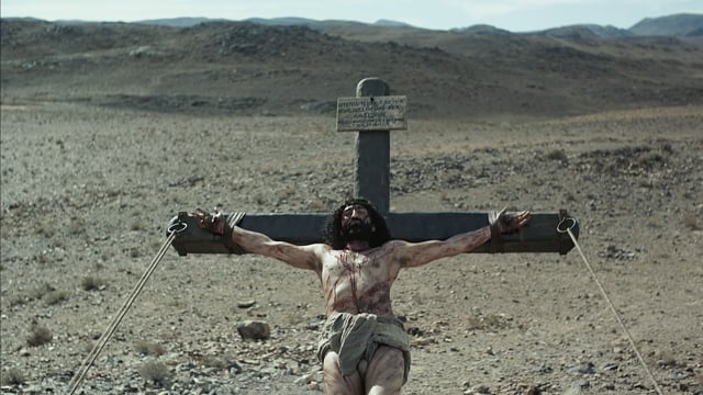 Jesus crucified