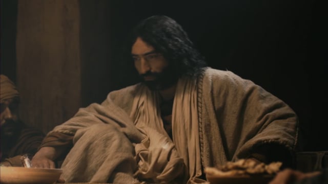 Jesus washes disciples feet