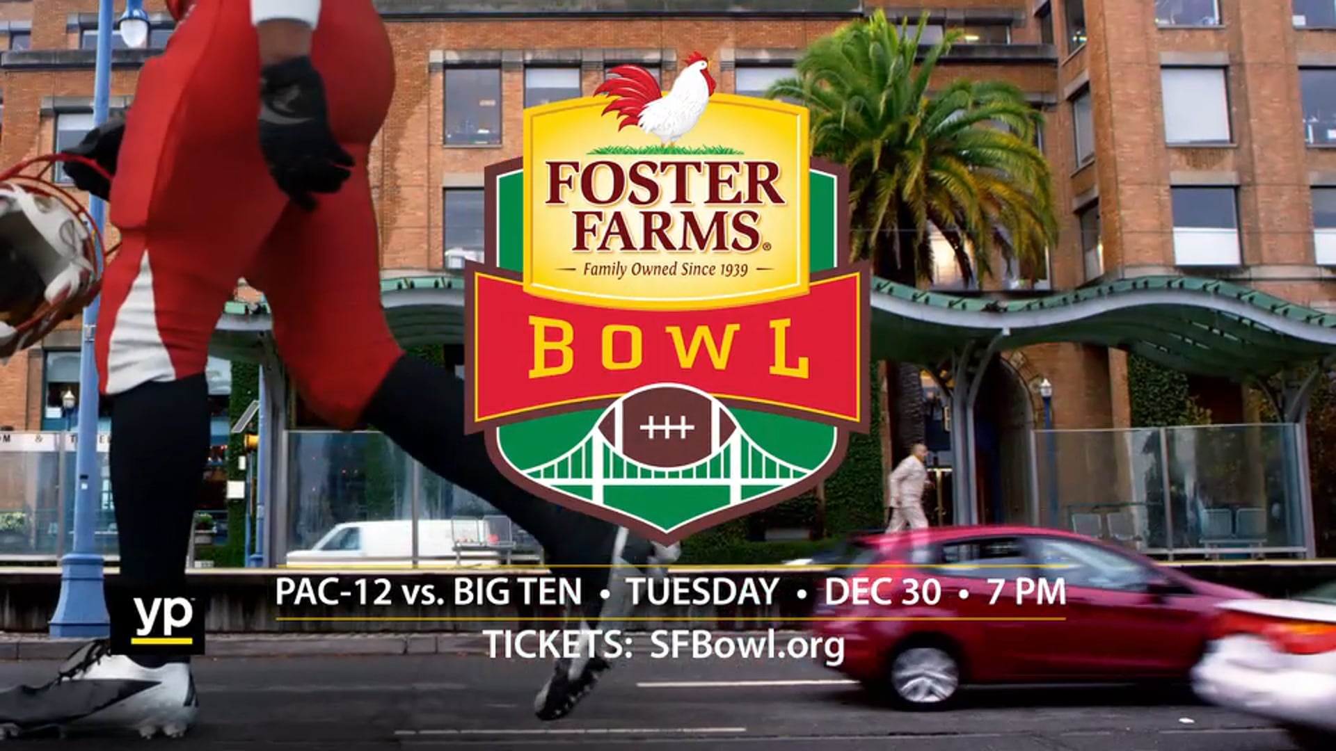 Foster Farms Bowl 2