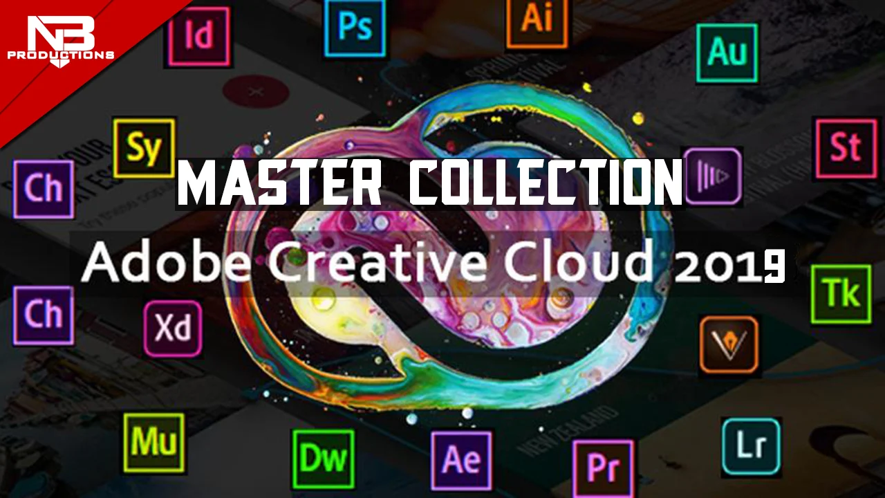 Adobe CC Suite Master Collection 2019 Mac Full Version (Tutorial
