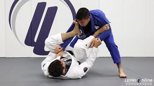De La Riva to Sit Up Guard Sweep to Side Control