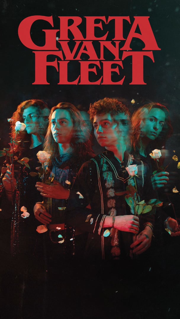 Greta Van Fleet - Instagram Story Post 1