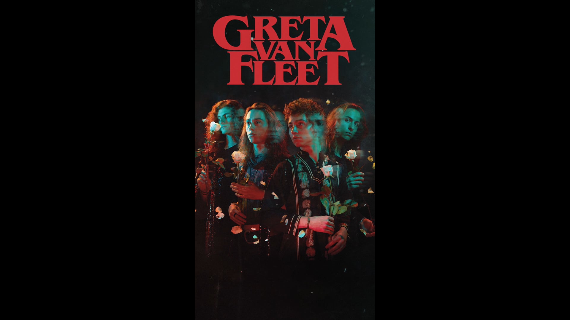 Greta Van Fleet - Instagram Story Post 1