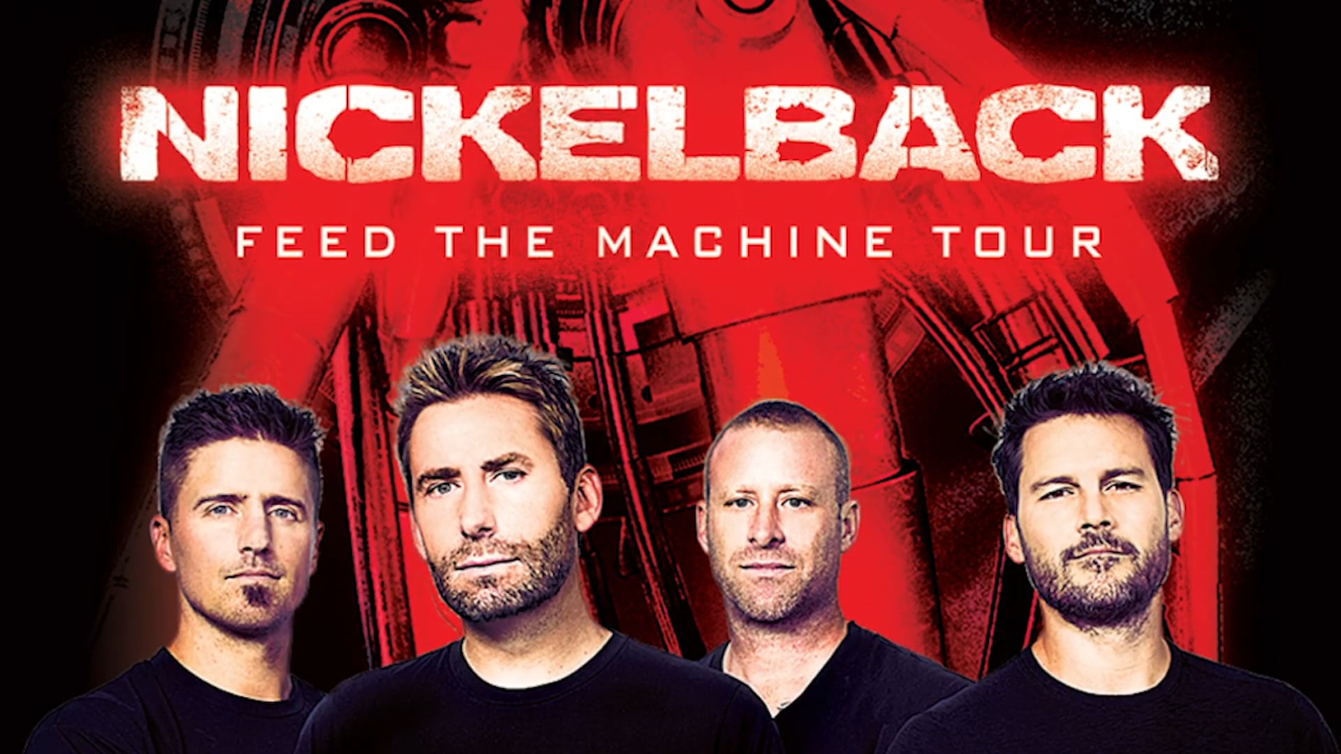 Nickelback Feed the Machine - Facebook Video Post