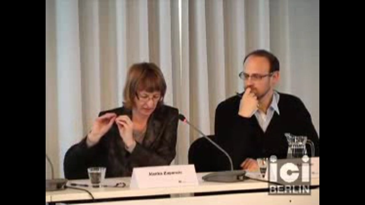 Lecture by A. Zupancic / 2