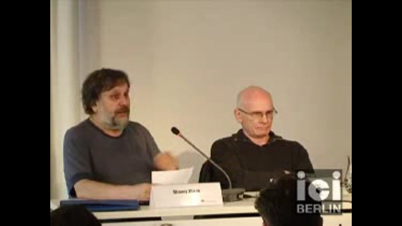 Lecture by S. Žižek / 1