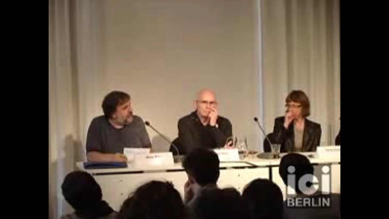 Lecture by S. Žižek / 2