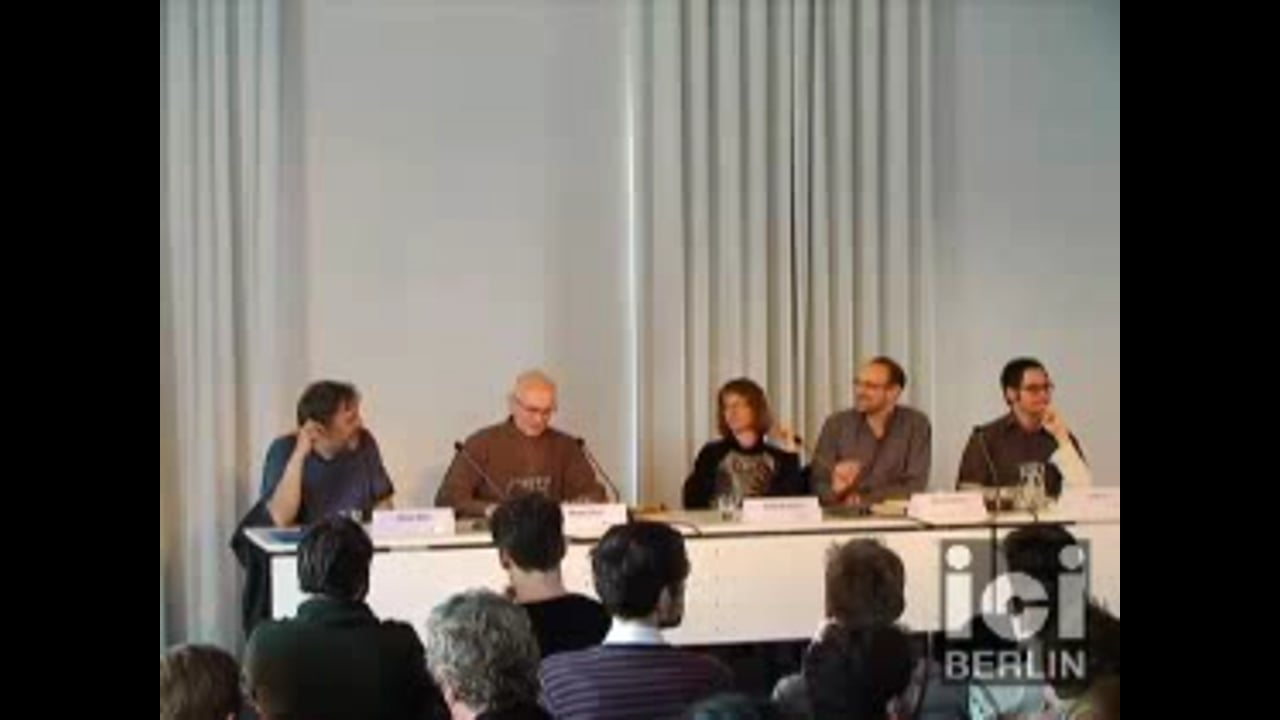 Lecture by M. Dolar / 3