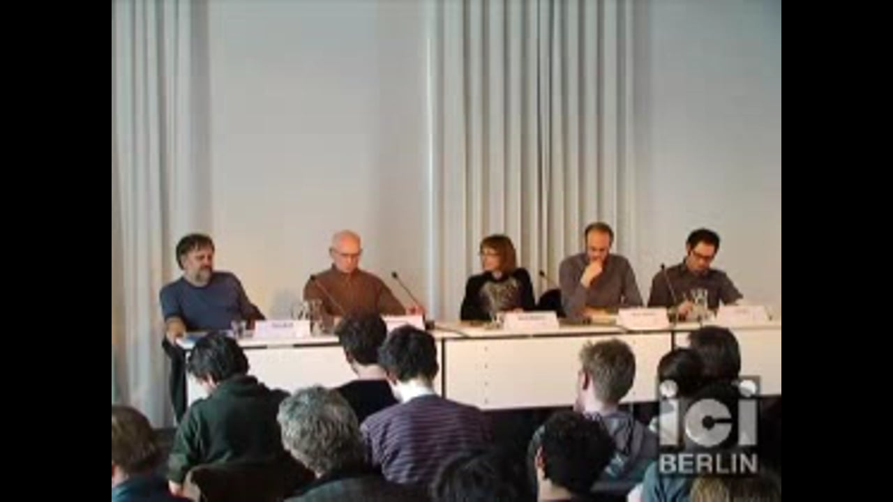 Lecture by M. Dolar / 4