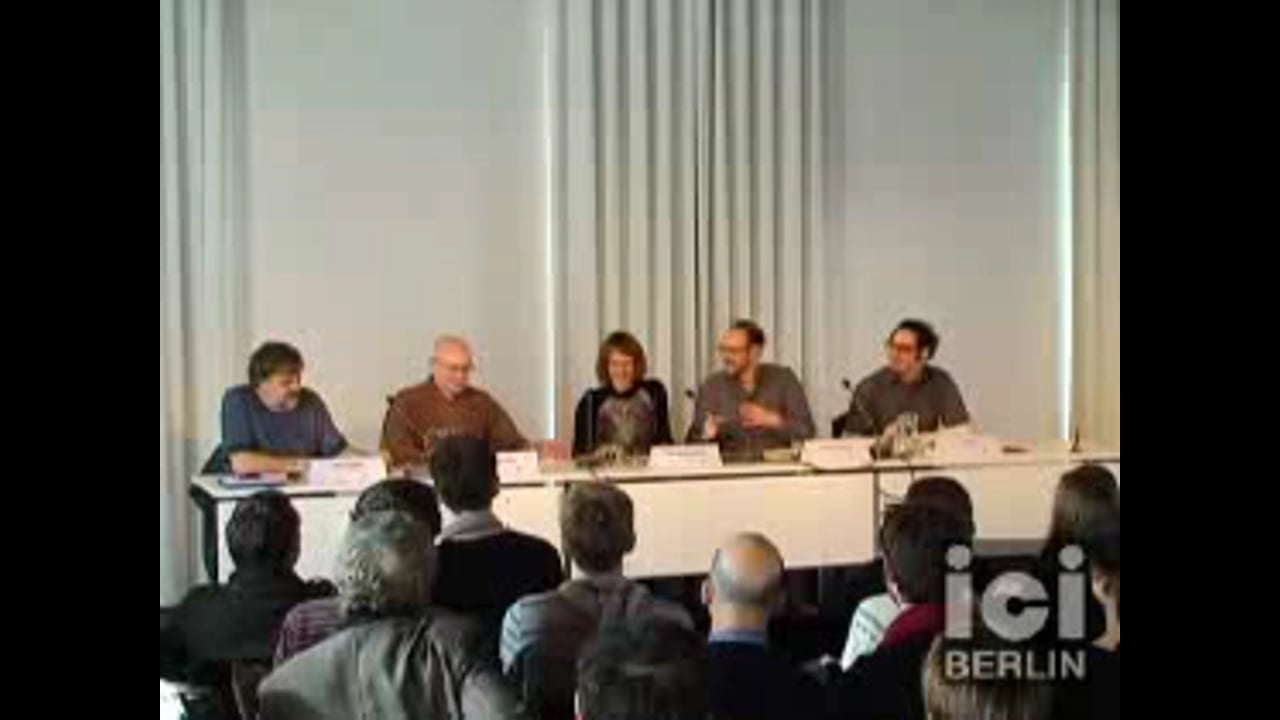 Lecture by A. Zupancic / 3
