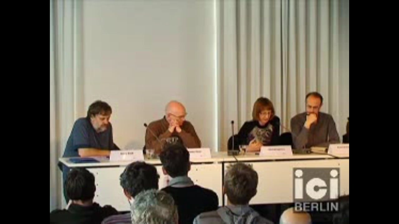 Lecture by A. Zupancic / 4