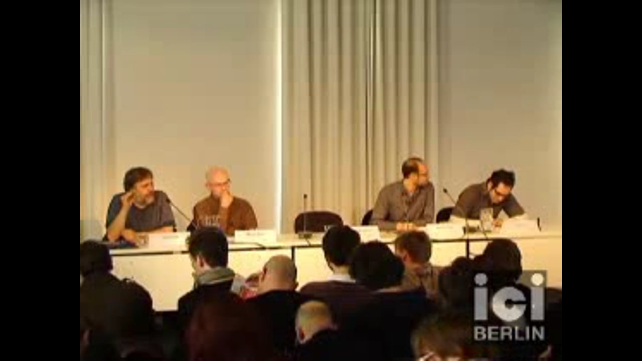 Lecture by S. Žižek / 3