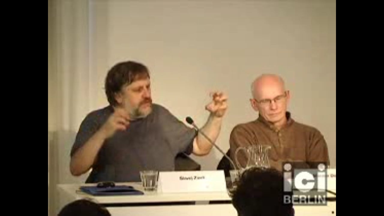 Lecture by S. Žižek / 4
