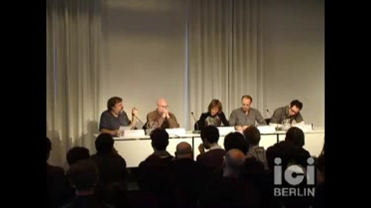 Lecture by S. Žižek / 5