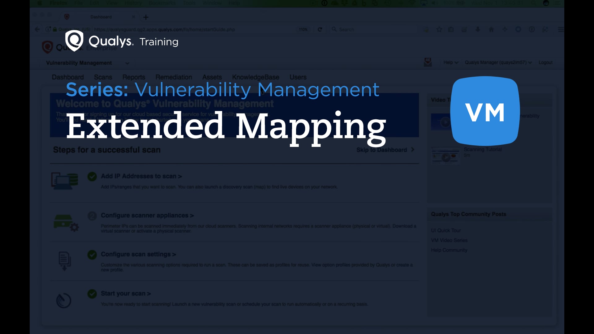 Extended Mapping