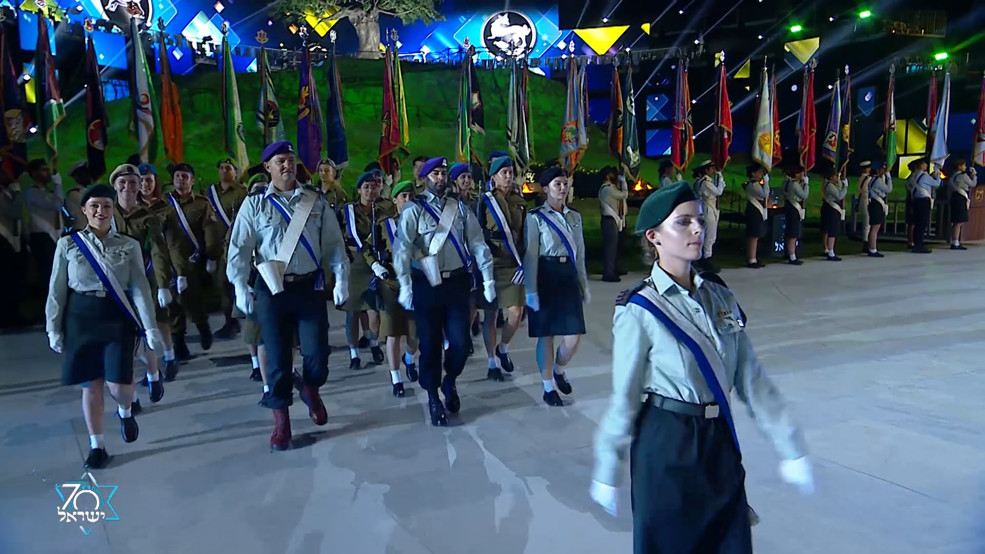 Israel 70's Independence 2018 Highlights