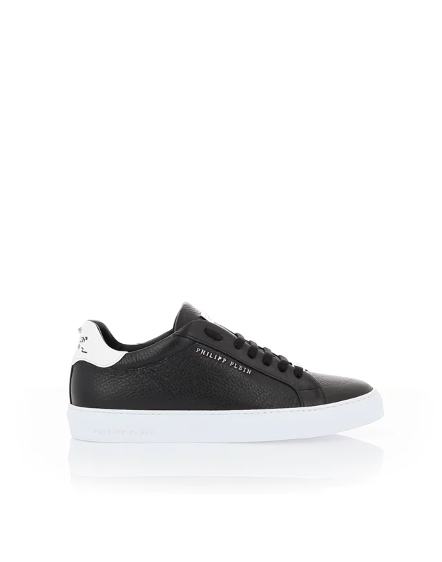 PHILIPP PLEIN 🇮🇹 MEN'S BLACK LEATHER COMFORT FASHION SNEAKERS – Euro Shoes  Emporium