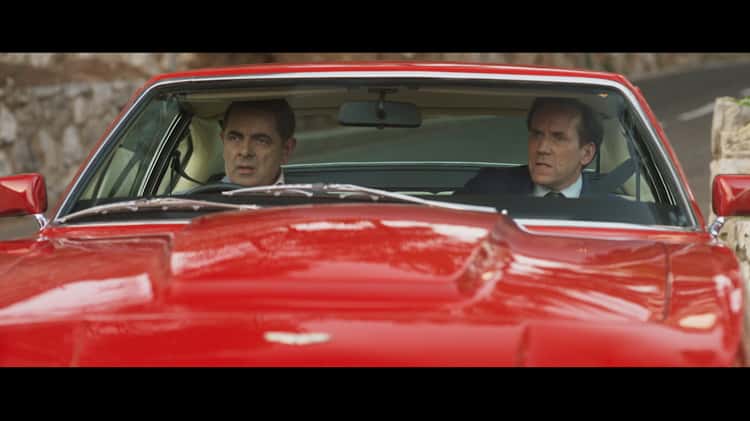 Johnny English Car