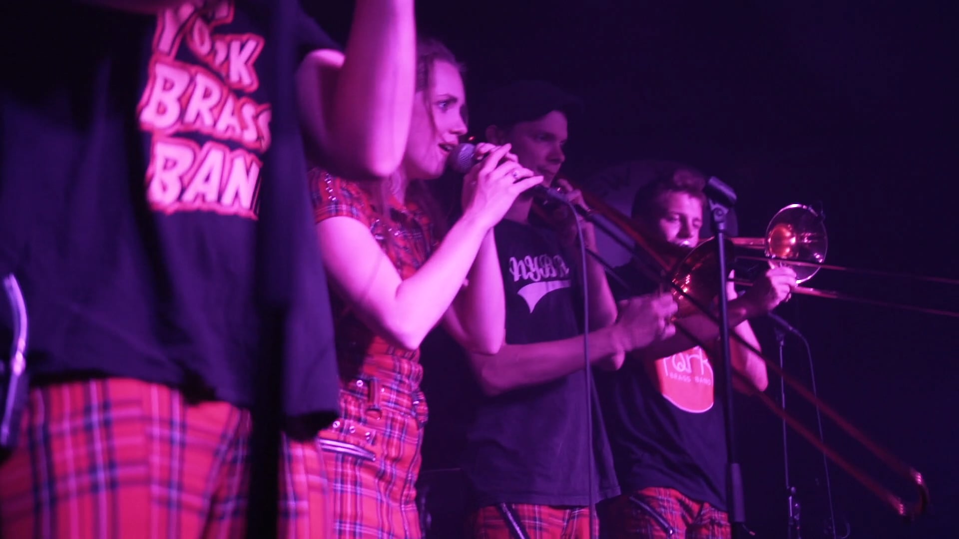 New York Brass Band Blues Kitchen Brixton on Vimeo