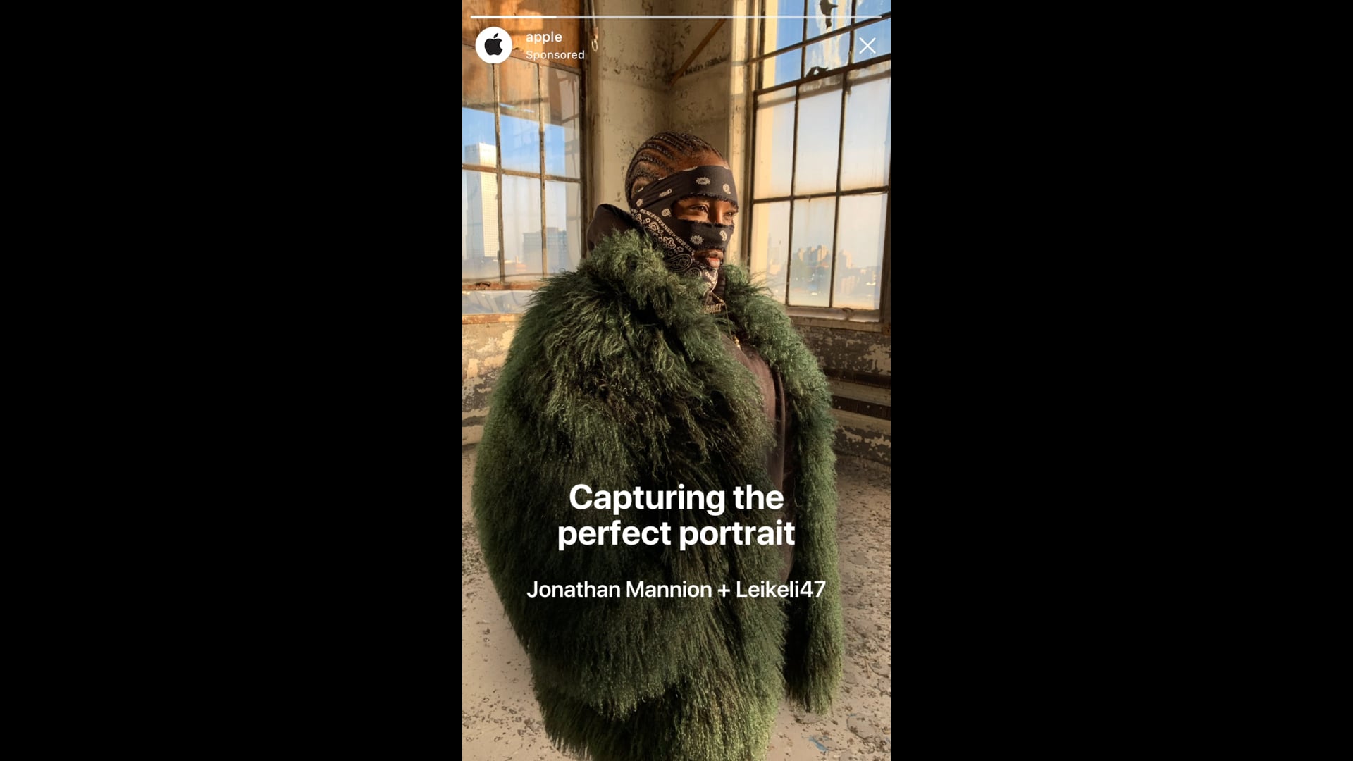 Apple - Capturing the perfect portrait