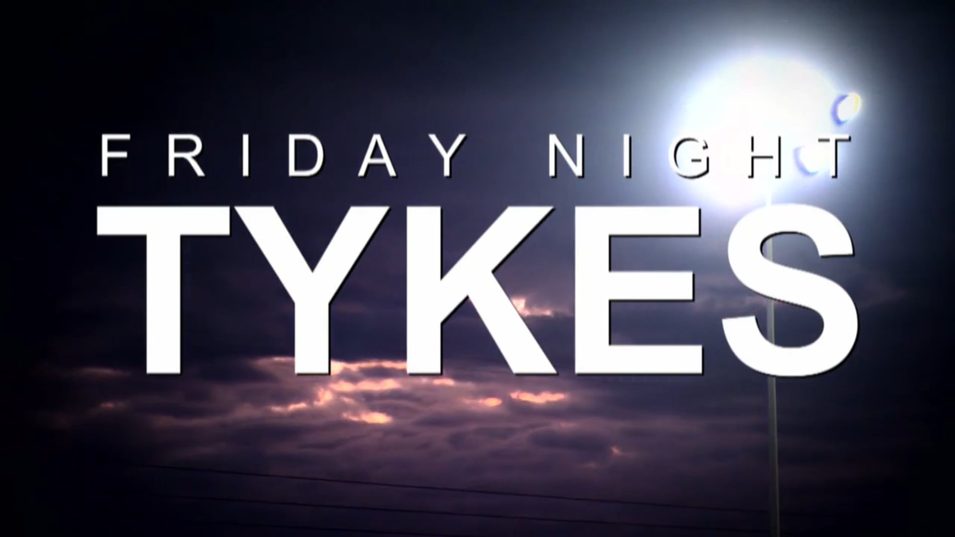 Friday Night Tykes - Esquire & Netflix