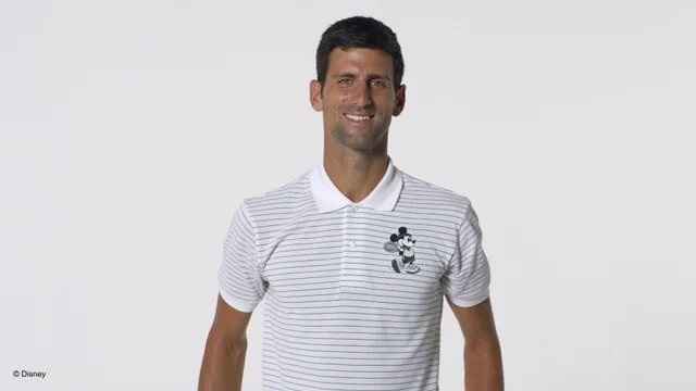 lacoste mickey shirt