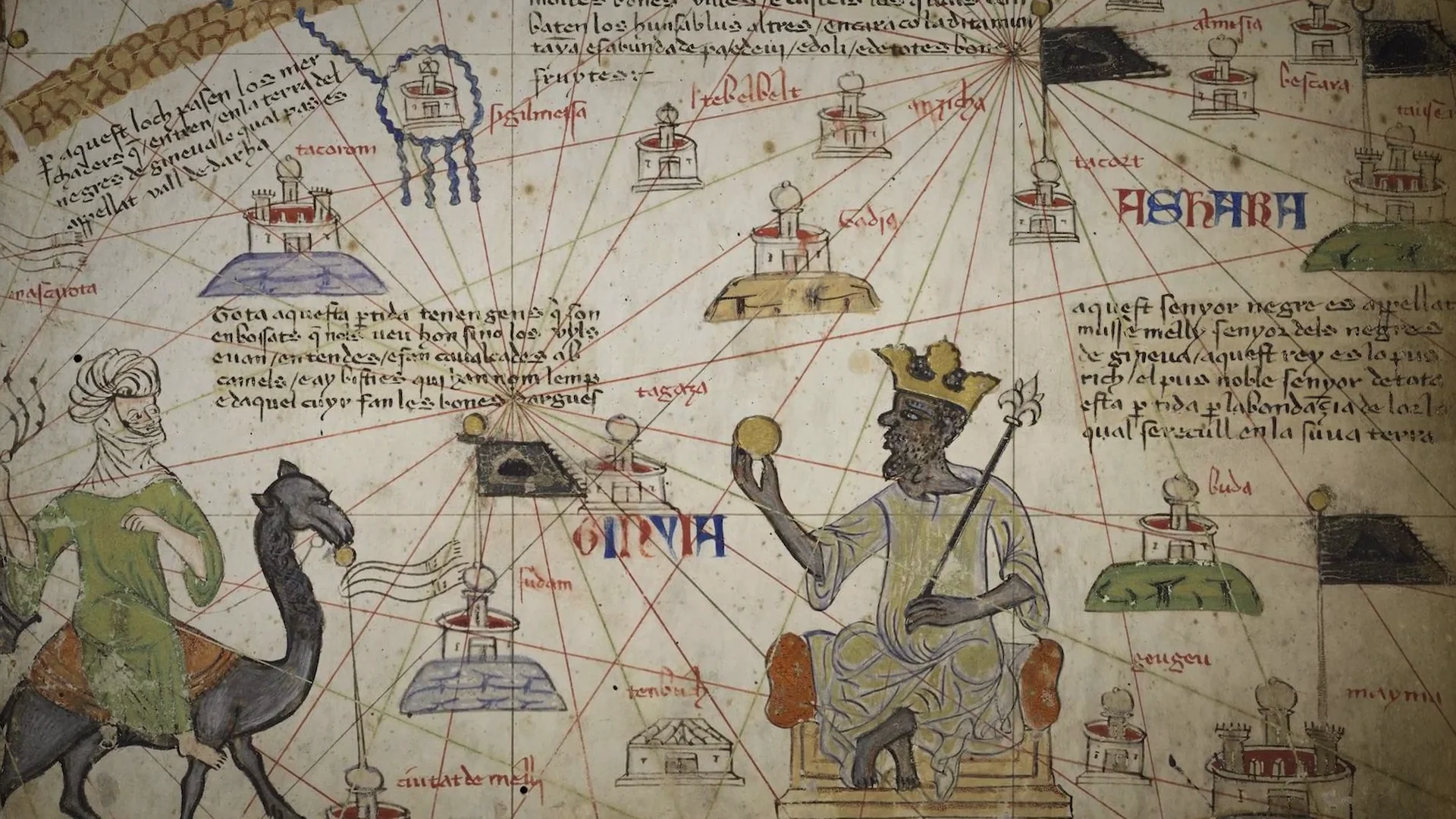 Caravans of Gold, Fragments in Time: Art, Culture, and Exchange
