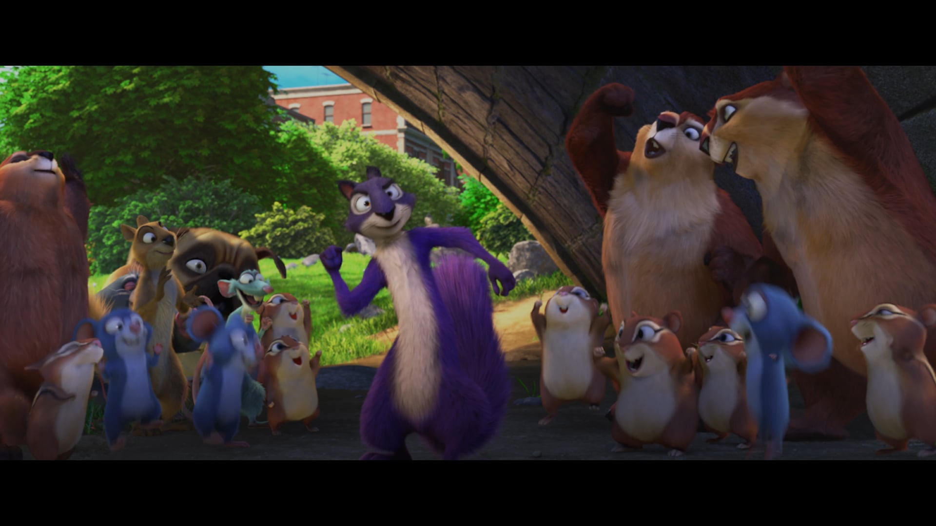 The Nut Job 2 - #PerfectDay ft. Serena Ryder (Official Music Video)