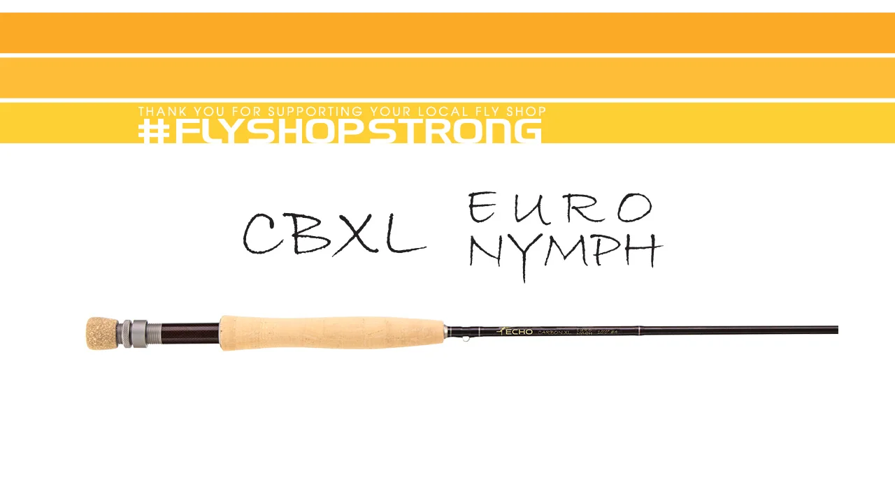 Carbon XL Euro Nymph | Echo Fly Fishing Carbon XL Euro Nymph | Echo Fly Fishing