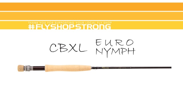 ECHO Carbon XL Euro Nymph