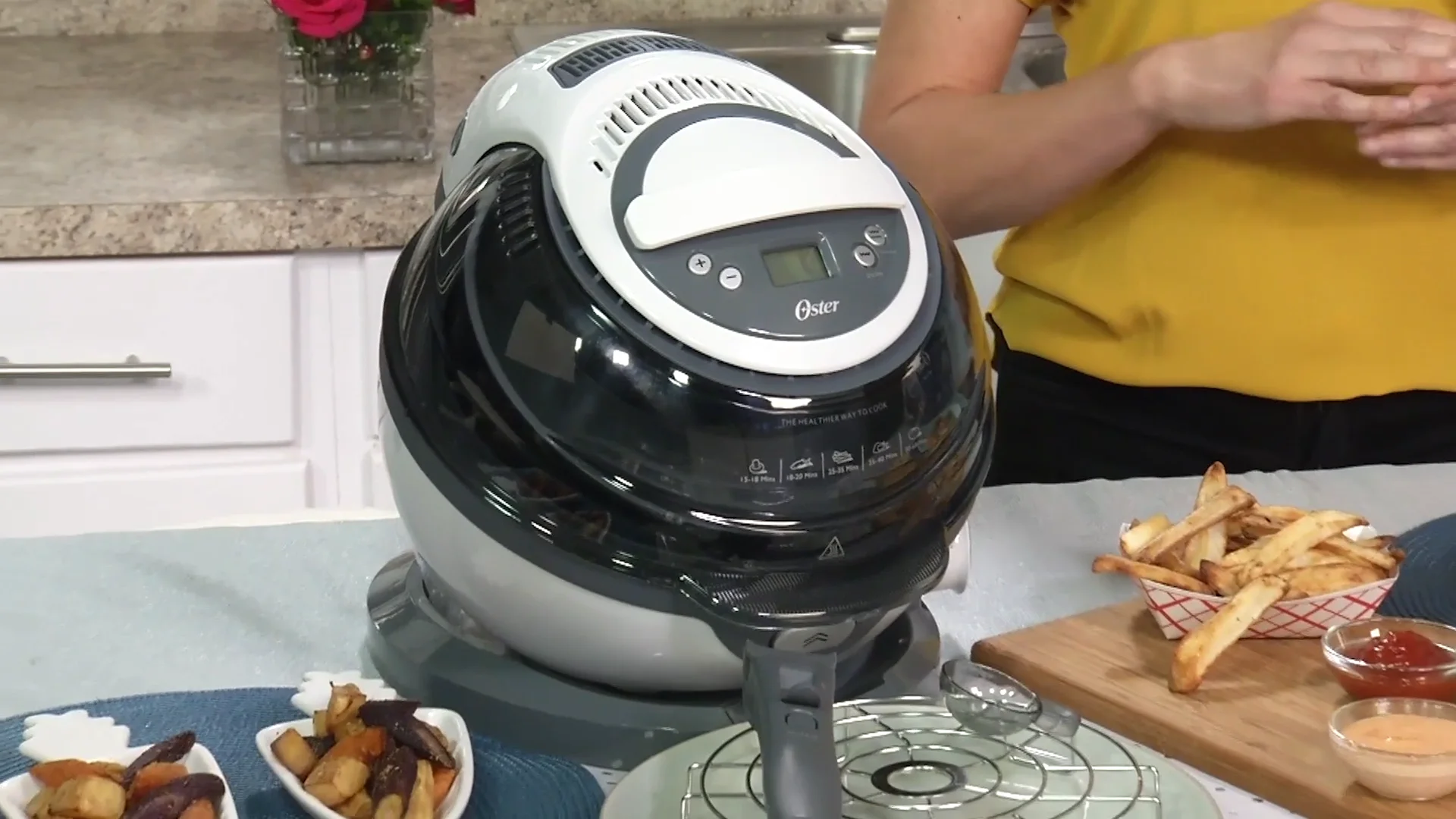 Julie Hartigan for Oster Air Fryer on Vimeo