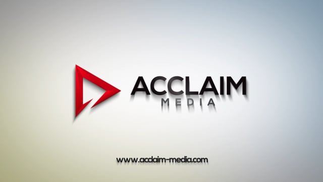 Acclaim Media - Video - 1