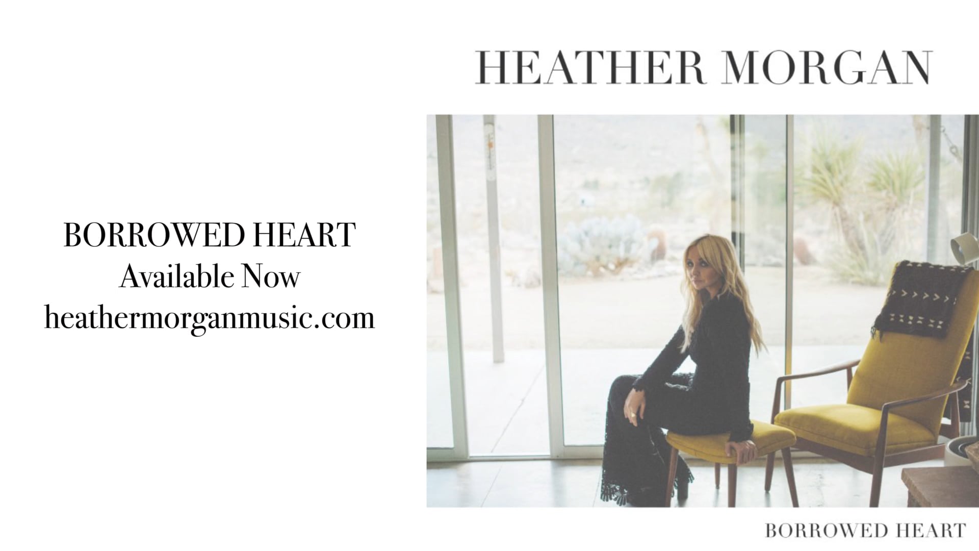 Heather Morgan- Borrowed Heart
